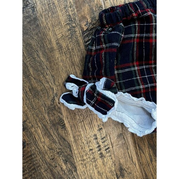 Wears Pink/The Paper Doll Clothing Holiday Tartan Plaid Dress Sz 5 - Picture 13 of 15